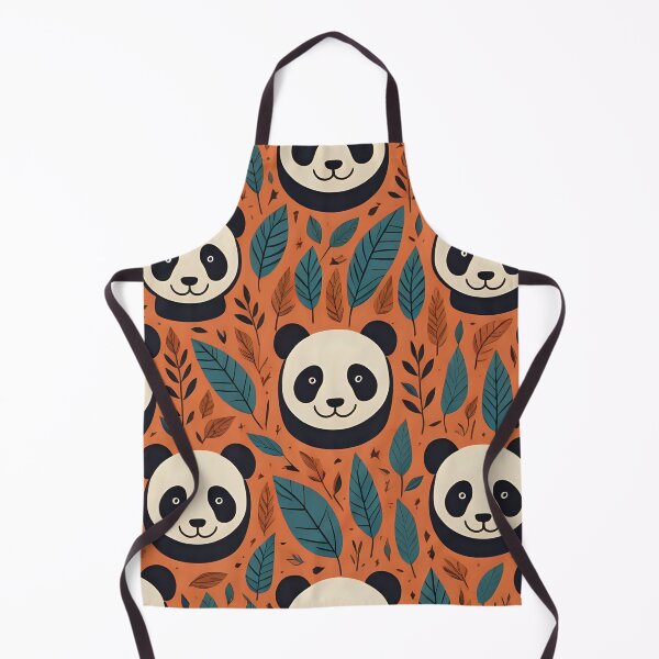 Item preview, Boho Panda Pattern designed and sold by Printsalotl.