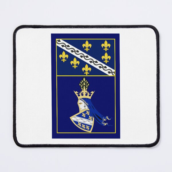 Item preview, Kingdom of Bosnia Flag and Coat of arms designed and sold by adamst555.