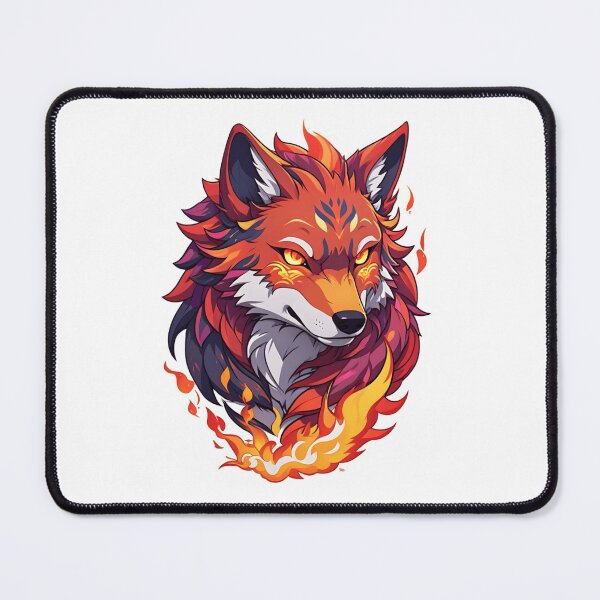 Item preview, FLAMING WOLF designed and sold by TzCo.