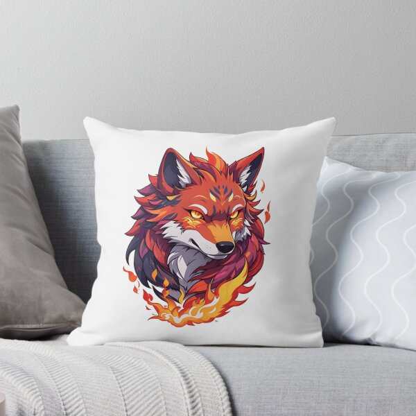 Item preview, FLAMING WOLF designed and sold by TzCo.