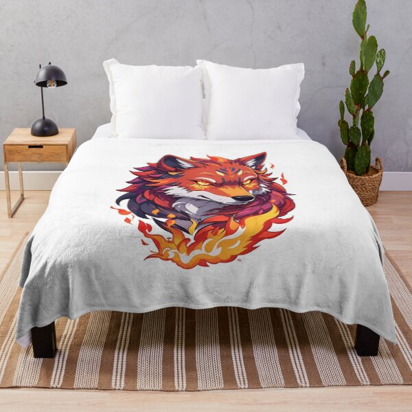 Item preview, FLAMING WOLF designed and sold by TzCo.