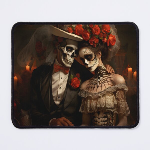 Item preview, Immortal Nuptials An Eternal Link in the Day of the Dead Festival designed and sold by DarkScienses.