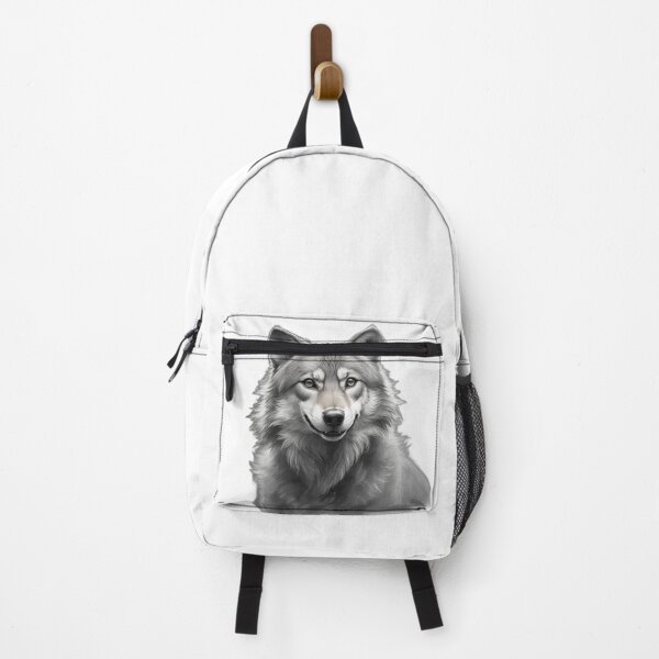 Item preview, the wolf designed and sold by MOROCCAN-DREAM ⭐⭐⭐⭐⭐.