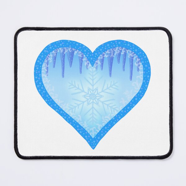 Item preview, Icy heart designed and sold by Pandaerable.