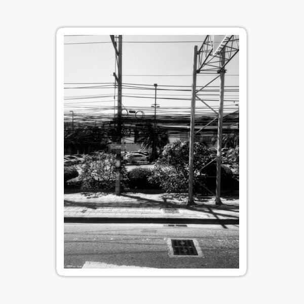Item preview, Plenty Of Power Lines And Telephone Lines designed and sold by Michael McGimpsey.