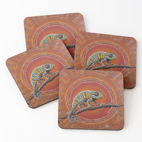 Item preview, Australian Aboriginal Art designed and sold by Kameleoon.