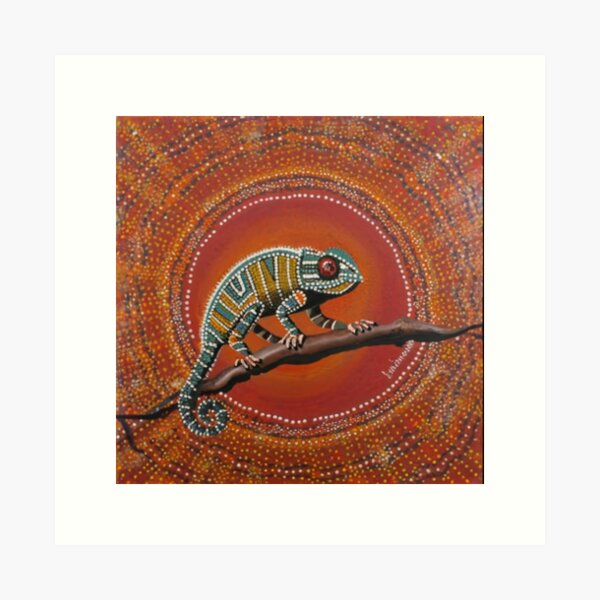 Item preview, Australian Aboriginal Art designed and sold by Kameleoon.