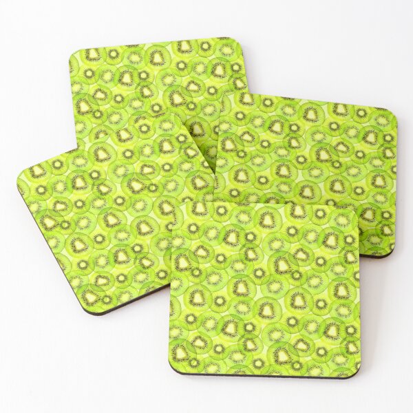 Item preview, Kiwi Slices designed and sold by SideDishDesign.