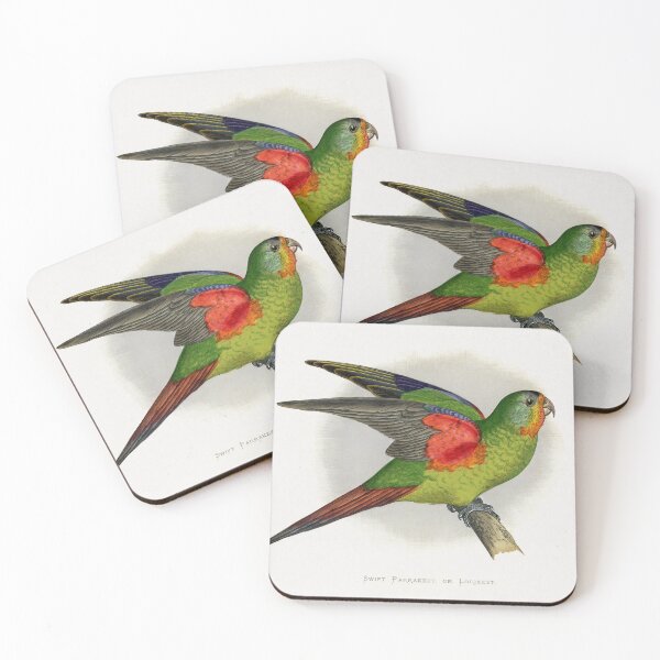 Item preview, Swift Parrakeet or Lorikeet designed and sold by Suzana Djordjevic.