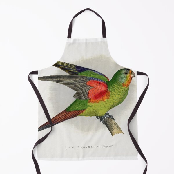 Item preview, Swift Parrakeet or Lorikeet designed and sold by Suzana Djordjevic.