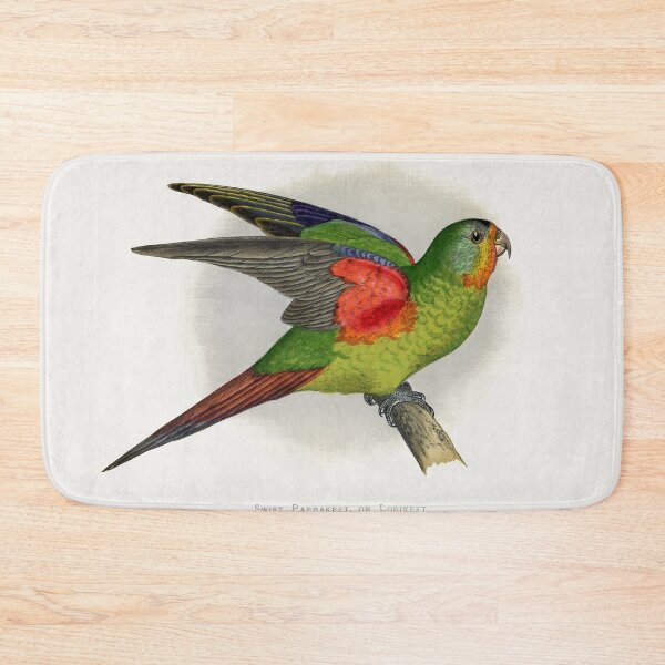 Item preview, Swift Parrakeet or Lorikeet designed and sold by Suzana Djordjevic.