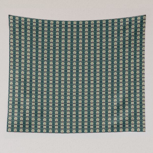Item preview, Seamless Blue Lotus Dreamscape designed and sold by HisoTorDesign.