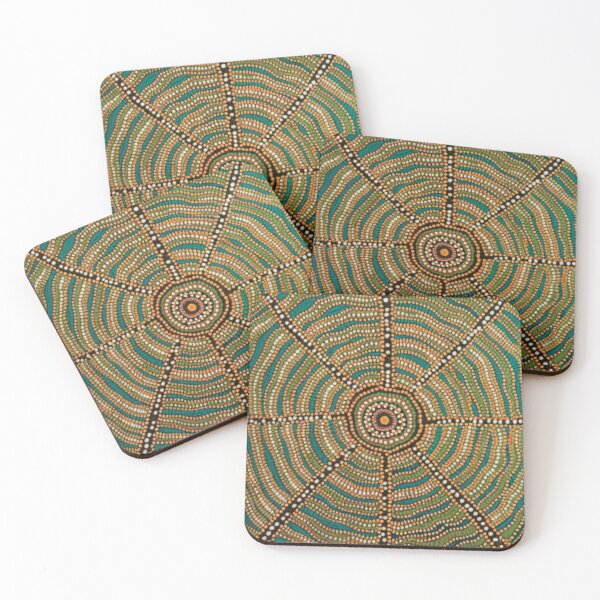 Item preview, Australian Aboriginal Art designed and sold by Kameleoon.