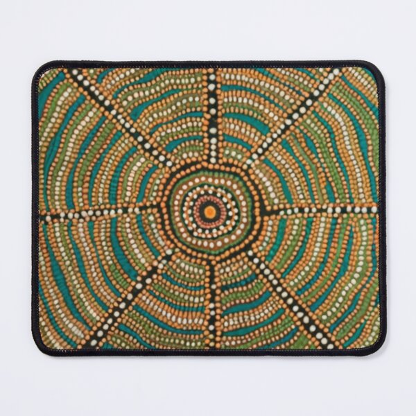 Item preview, Australian Aboriginal Art designed and sold by Kameleoon.