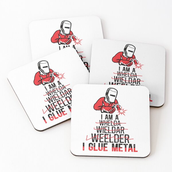 Item preview, Funny I Glue Metal - Funny Welder Quote designed and sold by TeesYouWant.