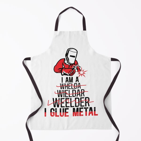 Item preview, Funny I Glue Metal - Funny Welder Quote designed and sold by TeesYouWant.