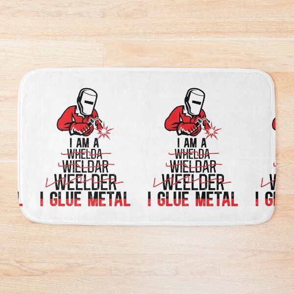 Item preview, Funny I Glue Metal - Funny Welder Quote designed and sold by TeesYouWant.