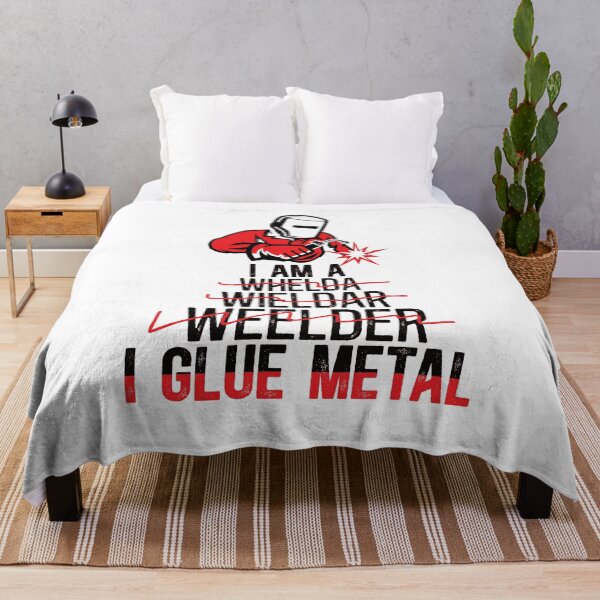 Item preview, Funny I Glue Metal - Funny Welder Quote designed and sold by TeesYouWant.