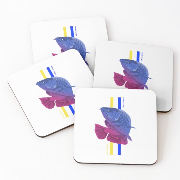 Item preview, Life's Simple, Just go fishing designed and sold by AndyG066.
