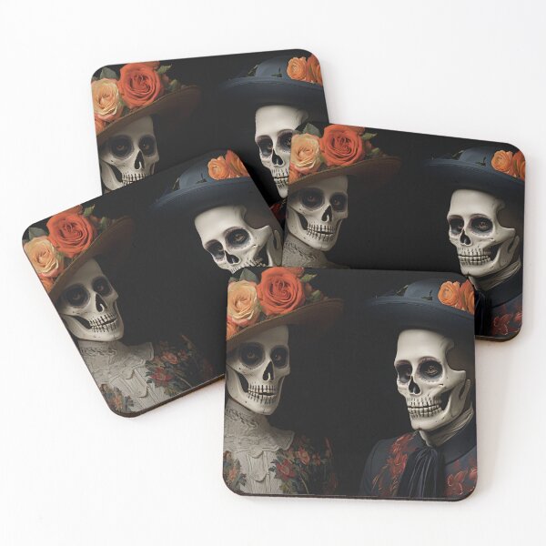 Item preview, Eternal Poses Skeletons with Style in the Day of the Dead Celebration designed and sold by DarkScienses.