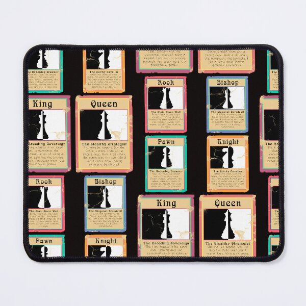 Item preview, Chess Royalty Cards Pattern designed and sold by Fun Funky Designs.
