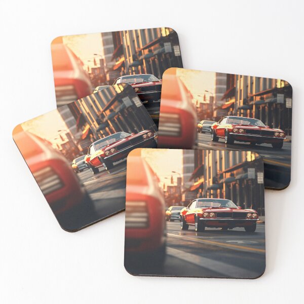 Item preview, A car in city, motion Blur, cinematic, ultrafine detail designed and sold by Gabi.Media.