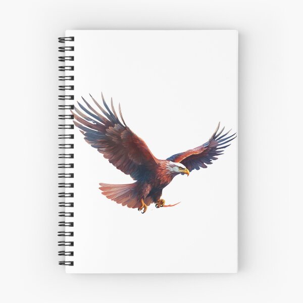 Item preview, Flying Eagle Sticker  designed and sold by NatalieArtiste.