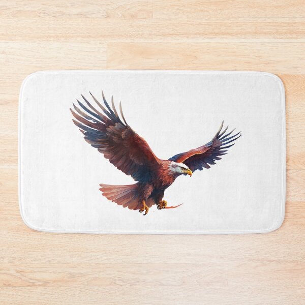 Item preview, Flying Eagle Sticker  designed and sold by NatalieArtiste.