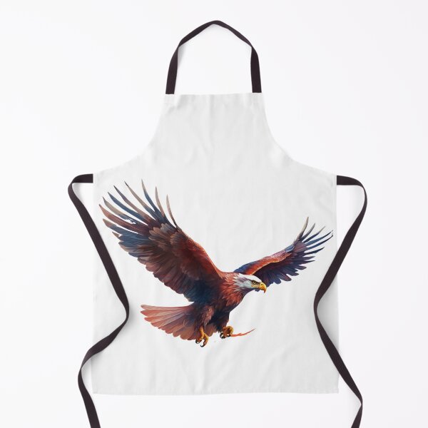 Item preview, Flying Eagle Sticker designed and sold by NatalieArtiste.