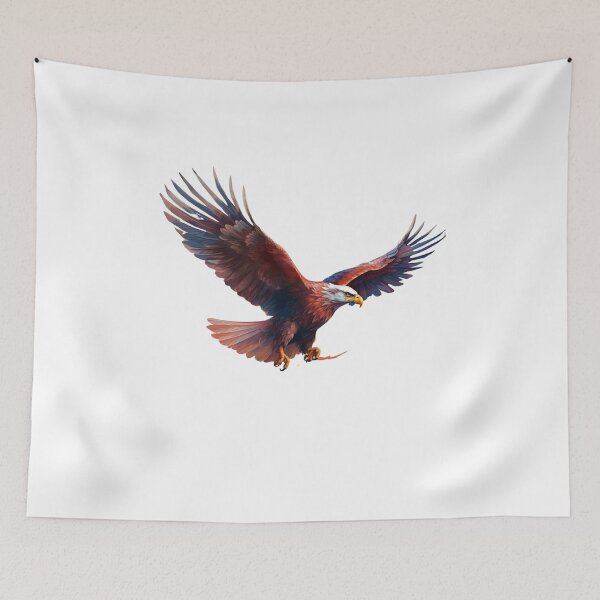 Item preview, Flying Eagle Sticker  designed and sold by NatalieArtiste.