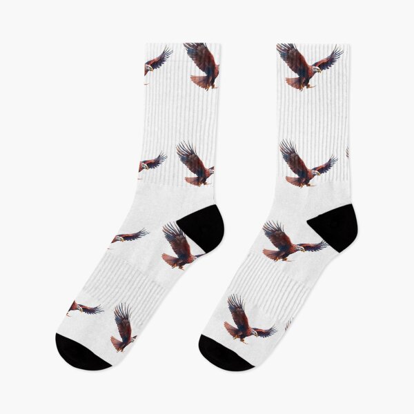 Item preview, Flying Eagle Sticker  designed and sold by NatalieArtiste.
