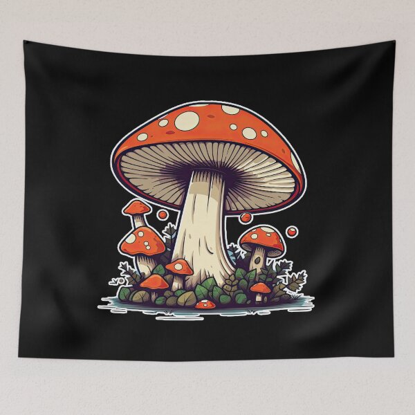 Item preview, Mushroom designed and sold by obstinator.