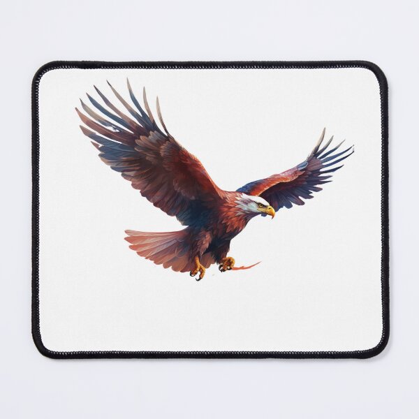 Item preview, Flying Eagle Sticker  designed and sold by NatalieArtiste.