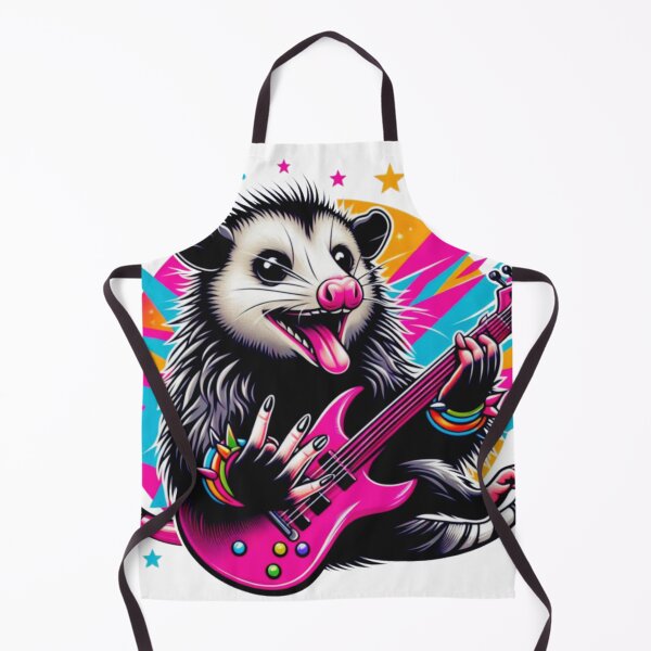 Item preview, colorful Rock possum designed and sold by MiroArtAbstra.