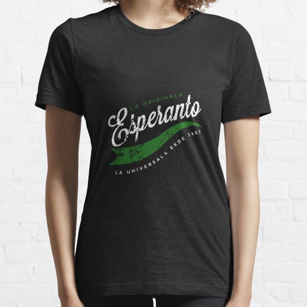 Esperanto La Universala ekde 1887 Essential T-Shirt