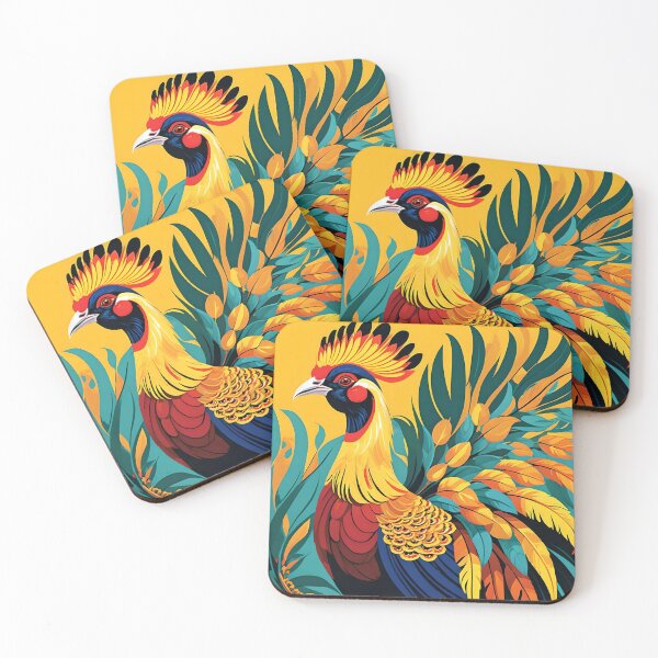Item preview, ROOSTERS RULE THE ROOST designed and sold by PIGCASSOSAIART.