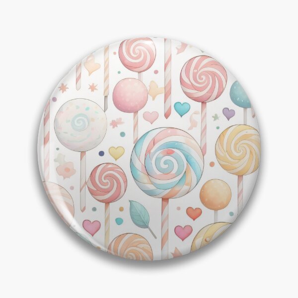 Item preview, Lollipop Pattern designed and sold by Printsalotl.