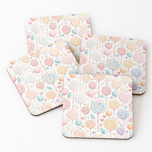 Item preview, Lollipop Pattern designed and sold by Printsalotl.
