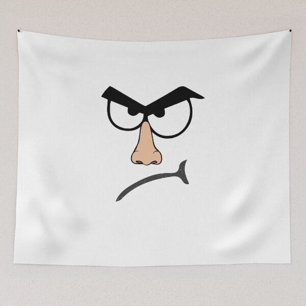 Item preview, angry face designed and sold by BlesstB.