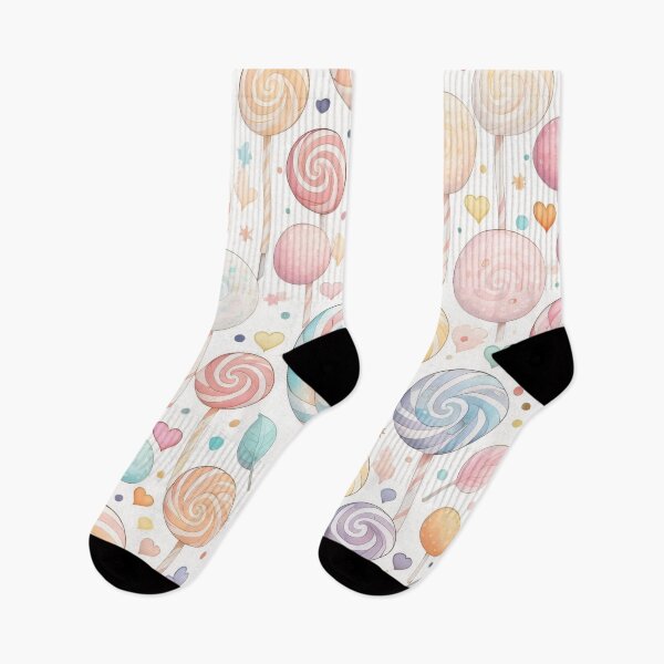 Item preview, Lollipop Pattern designed and sold by Printsalotl.