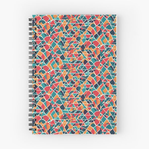 Artikelvorschau, Geometrisches buntes Muster entworfen und verkauft von MakeArtDesigns.