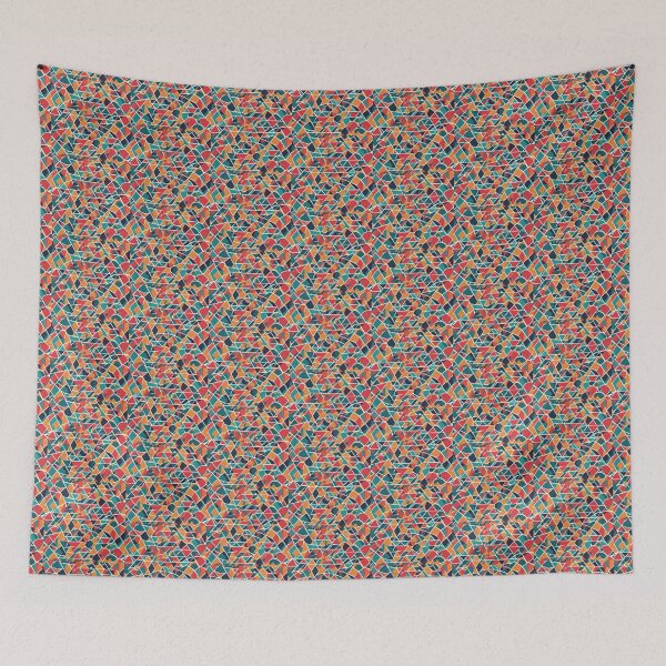 Item preview, Geometric Colorful Pattern designed and sold by MakeArtDesigns.
