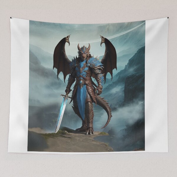 Item preview, Fantasy warriors characters Dragon designed and sold by Colorful-Worlds.