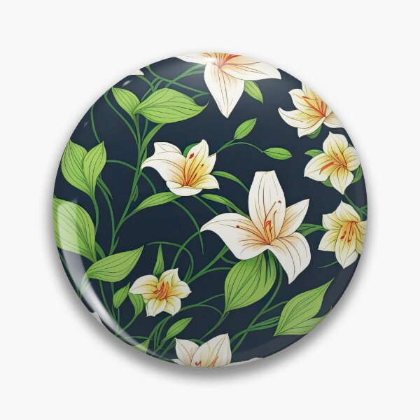 Item preview, Lilies Pattern S01 D100 designed and sold by Houerd.
