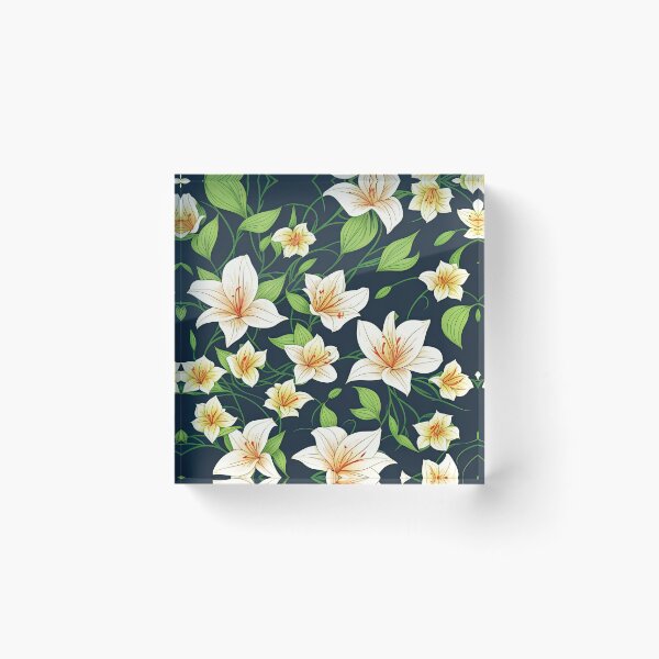 Item preview, Lilies Pattern S01 D100 designed and sold by Houerd.