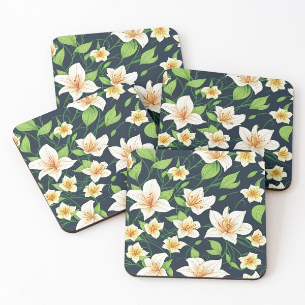 Item preview, Lilies Pattern S01 D100 designed and sold by Houerd.