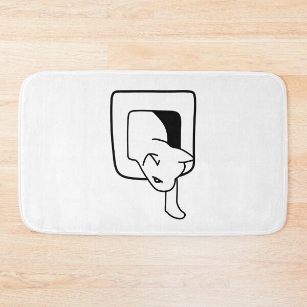 Item preview, Pepito is back home (drawing) designed and sold by PepitoTheCat.