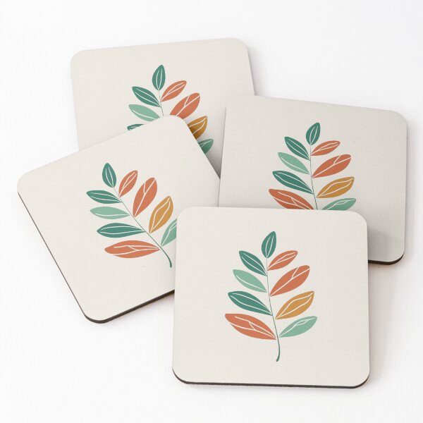 Artikelvorschau, Minimal Botanical Art - Boho Painting entworfen und verkauft von StudioRedKoala.