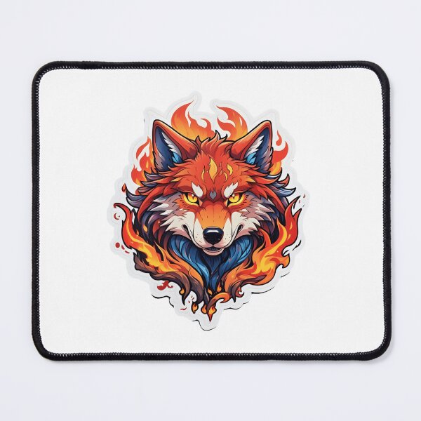 Item preview, FLAMING WOLF designed and sold by TzCo.