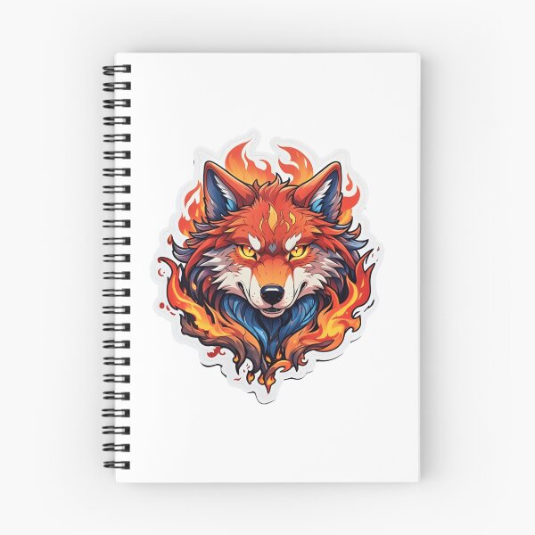 Item preview, FLAMING WOLF designed and sold by TzCo.